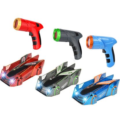 Remote Control Stunt Climbing Wall Car Infrared Sensor Chase Four Wheel Drive Car Children Toy Cars Gift
