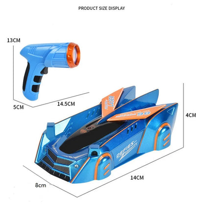 Remote Control Stunt Climbing Wall Car Infrared Sensor Chase Four Wheel Drive Car Children Toy Cars Gift