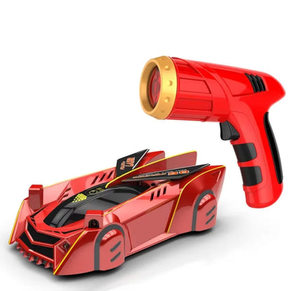 Remote Control Stunt Climbing Wall Car Infrared Sensor Chase Four Wheel Drive Car Children Toy Cars Gift