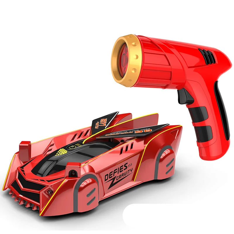 Remote Control Stunt Climbing Wall Car Infrared Sensor Chase Four Wheel Drive Car Children Toy Cars Gift