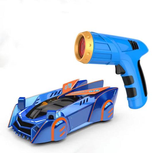 Remote Control Stunt Climbing Wall Car Infrared Sensor Chase Four Wheel Drive Car Children Toy Cars Gift